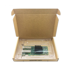 MCX613106A-VDAT ใหม่ในสต็อก การ์ดอะแดปเตอร์แบบ QSFP56 PCIe 4.0 X16 พอร์ตคู่ 200GbE พร้อมขายึดแบบสูง - Product Image 2