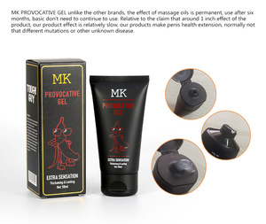 Crema de Masaje Herbal para Pene MK 50ml, a Base de Plantas Naturales Puras para la Relajación Masculina Permanente, Alivio del Estrés y la Fatiga - Guangdong - Product Image 5
