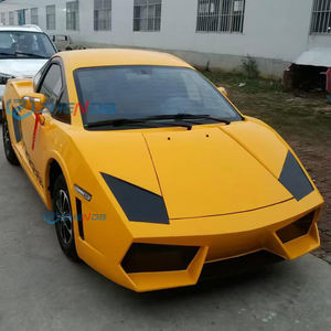 Voiture <span class=keywords><strong>de</strong></span> sport élégante Voiture classique électrique blanche Voiture classique haute performance avec certification CE - Product Image 5