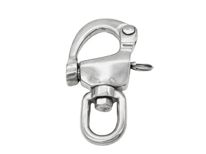 <span class=keywords><strong>Manille</strong></span> à ressort pivotante en acier inoxydable 304 et 316 de type US, <span class=keywords><strong>manille</strong></span> d'ancrage - Product Image 6
