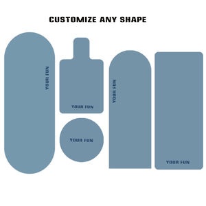 Matras Yoga Anti selip kustom 5mm, matras Yoga karet alami PU terbaik antiselip untuk olahraga ramah lingkungan - Product Image 3