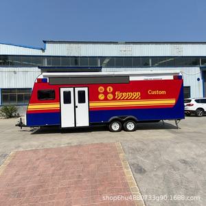 Camion de pompier mobile avec son et lumière, véhicule spécial de propagande et d'éducation à la sécurité pour l'extérieur - Product Image 2