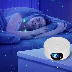 Cielo estrellado estrella proyector luz colorida Ola del Océano galaxia luz dinámica galaxia estrella noche luz para dormitorio sala de juegos fiesta - Product Image 5