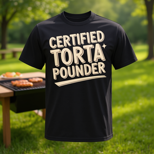 T-shirt promozionale certificata Cool Torta Pounder - Product Image 3