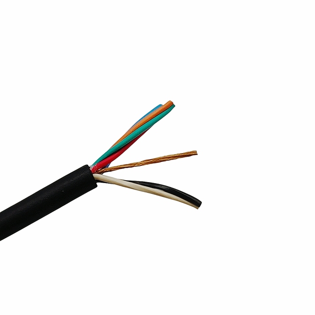 Paide 6-core Tinned Copper EPR Insulated CR Sheath Underwater Cable Waterproof and Corrosion-resistant Submarine Sensor Cable
