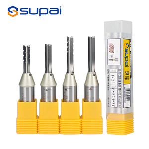 Supal TCT <span class=keywords><strong>2</strong></span> Flute vị trí phay thẳng Cutter <span class=keywords><strong>Router</strong></span> <span class=keywords><strong>bit</strong></span> mà không cần răng rắn carbide cho gỗ - Product Image 3