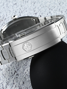 Reloj de Lujo para Hombre <span class=keywords><strong>San</strong></span> <span class=keywords><strong>Martin</strong></span> SN0145 de 39.5mm, Esfera Mineral, Estilo Casual Deportivo, Zafiro Luminoso, Movimiento Automático Mecánico PT5000 SW200 - Product Image 6