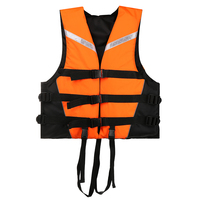 Femme chinoise adulte mousse grand gilet de flottabilité gilet de sauvetage natation sécurité travail pêche gilet de sauvetage gonflable