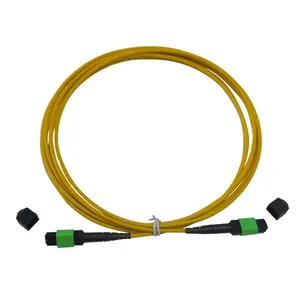 Kabel patch optik LSZH PVC serat dupleks G652D mode tunggal LC/UPC SC/UPC kustom kualitas tinggi panjang 3m