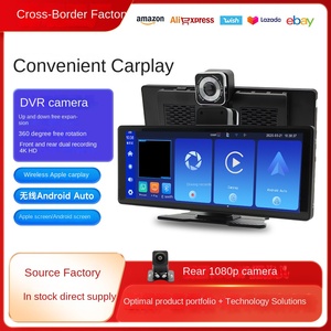 Grabadora de navegación Carplay portátil de 10,26 pulgadas Control central de tablero grande con sistema <span class=keywords><strong>Bluetooth</strong></span> Garantía de 1 año - Product Image 5