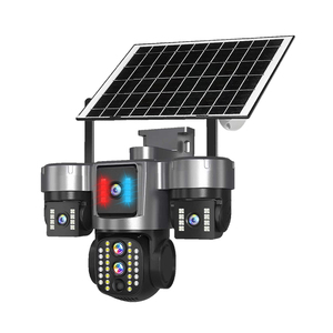 กล้อง PTZ สำหรับใช้งานกลางแจ้งพร้อมซูมดิจิตอล 10 เท่า ทนทานต่อสภาพอากาศ รองรับ <span class=keywords><strong>Onvif</strong></span> ดูภาพระยะไกลผ่านแอปมือถือได้ทุกที่เพื่อความปลอดภัยตลอด 24 ชั่วโมงทุกวัน - Product Image 1