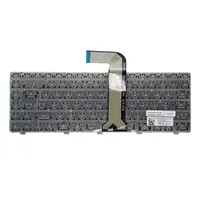 Clavier d'ordinateur portable US/UK/SP/BR/RU pour Dell Inspiron 14R N4110 M4110 N4050 M4040 N5050 M5050 M5040 N5040 P17S N4120 M4120 L502X