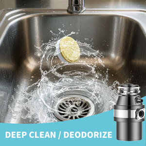 Nettoyant <span class=keywords><strong>puissant</strong></span> pour broyeur de déchets, OEM ODM, écologique, antibactérien, éliminateur instantané d'odeurs, désodorisant de drain, pour usage en cuisine - Product Image 2