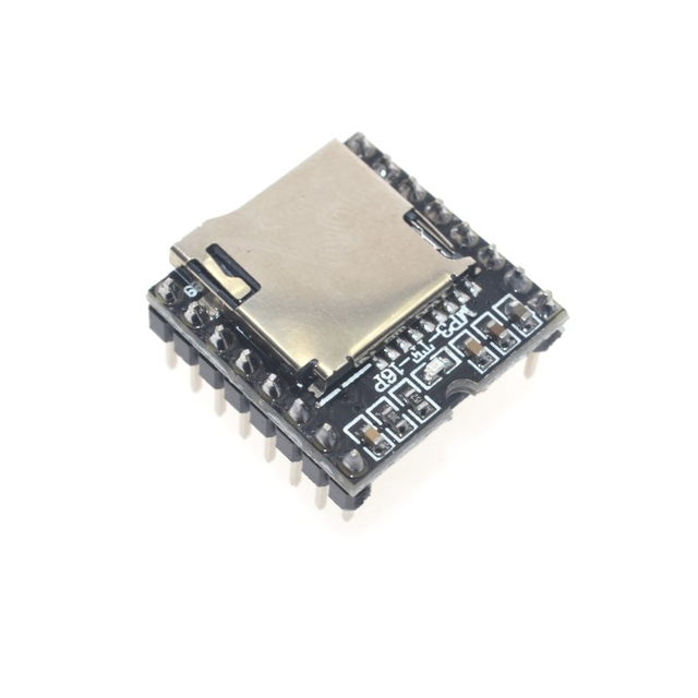 Mini MP3 Player Module TF Card U Disk Mini MP3 Player Audio Voice Module Board