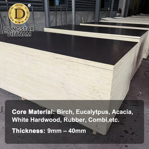Contrachapado de Álamo Blanqueado de 18 mm con Revestimiento de Película, Lámina de Contrachapado Comercial de 1220x2440 mm para Construcción - Product Image 4