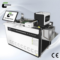 CHICAI Single Pass Digital Printer Low Cost One Pass Printing for Small Packaging Shop Paper Box Logo Print