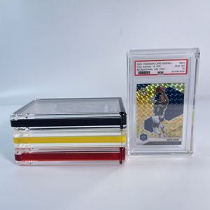 Chất lượng cao xách tay bóng rổ lưu trữ giá bảo vệ cho PSA BGS cgc SGC phân loại Thẻ Tay Áo Acrylic bảng hiển thị hàng đầu thẻ - Product Image 5