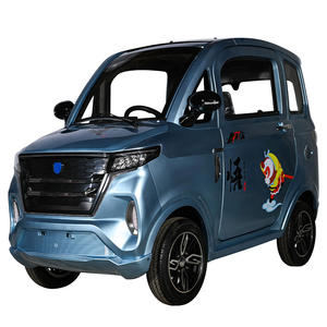 Voiture électrique mini berline portable EEC, simple transmission, intérieur lumineux, caméra arrière, sans permis de conduire - Product Image 2