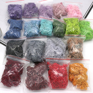 <span class=keywords><strong>Mousse</strong></span> <span class=keywords><strong>de</strong></span> renne préservée multicolore, <span class=keywords><strong>mousse</strong></span> naturelle séchée pour décoration murale, terrarium, artisanat, vente en gros - Product Image 2