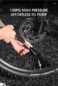 Fahrrad reifen Inflator 130psi Aluminium Hand Fahrrad pumpe Fahrrad pumpe Mini Portable - Product Image 4