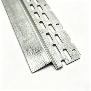 Perfil de Esquina en Z de Alta Calidad, Acero Galvanizado, Perfil para Cartón Yeso, Perfiles para <span class=keywords><strong>Pladur</strong></span> - Product Image 1