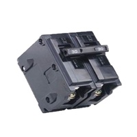 Yüksek kaliteli 30 amp 1 2 3 kutuplu elektrik siyah bakalit mikro devre kesiciler