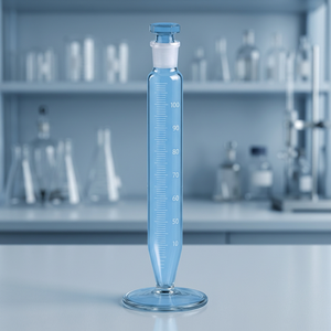 Tubo de Centrífuga Graduado de Vidrio Transparente de 100 ml, Columna de Densidad, Tubo de Separación para Laboratorio - Product Image 1