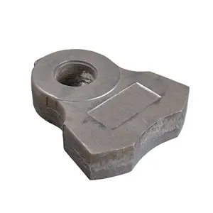 Martillo de acero de alto manganeso Trituradora resistente al desgaste de alta calidad Repuestos Fundición de alto manganeso