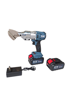 Tijeras industriales inalámbricas de 21V con motor sin escobillas, herramienta de corte de alto torque, universal para ambas manos, en stock. - Product Image 2