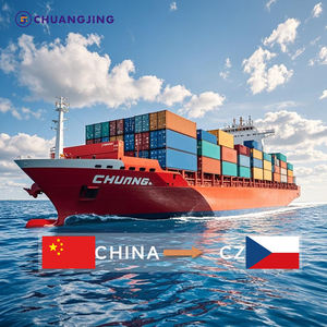 El Mejor Transitario de Carga Marítima DDP de China a República Checa - Product Image 1