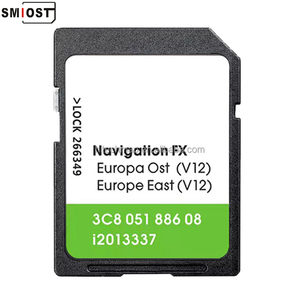 Cartes <span class=keywords><strong>de</strong></span> navigation SMIOST CID pour voiture, <span class=keywords><strong>carte</strong></span> mémoire GPS SD pour navigation par satellite pour VW FX OST V12 Sharan Eos Europe - Product Image 6