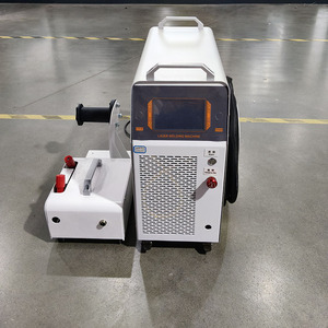 Máquina de Soldadura Láser de Metal de Tamaño Pequeño, 58 kg, Portátil, 1200w, con Enfriamiento por Aire - Product Image 3