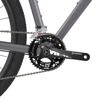 Vélo de montagne en alliage d'aluminium MT390 29 pouces, 18 vitesses, frein à disque hydraulique, idéal pour le tout-terrain, sport populaire