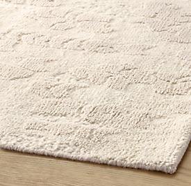 Tappeto in Lana Naturale Testurizzata, Tinto in Filo con Variazioni Tonalità, Ispirato a Montagne e Fiumi, per Soggiorno - Product Image 6