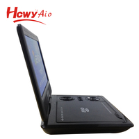 2025 Bulk Vente en gros Accueil 9 "Lecteur DVD portable PAL NTSC SECAM USB \ Carte SD