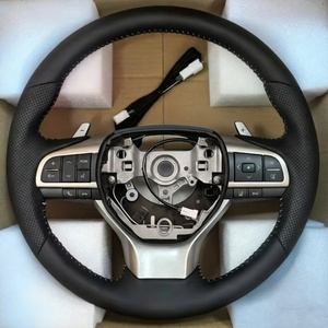 Volante Deportivo de Cuero Premium para <span class=keywords><strong>Lexus</strong></span> IS250 GS300 LX470 CT200 RX350 - Product Image 4