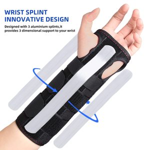 Nueva muñequera de compresión de fábrica para aliviar el dolor de la mano <span class=keywords><strong>derecha</strong></span> e izquierda para la <span class=keywords><strong>artritis</strong></span> férula de <span class=keywords><strong>muñeca</strong></span> para el túnel carpiano - Product Image 3