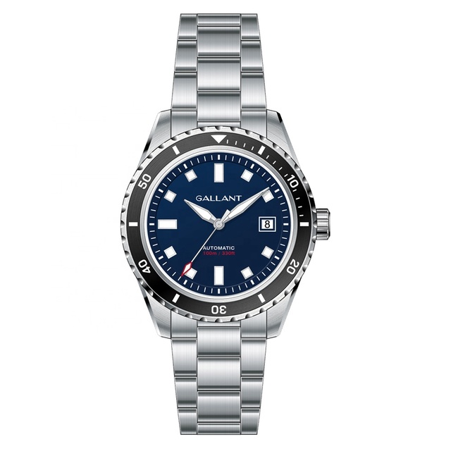 China Manufacturer Relojes Mechanical 8215 Movement Luxury Mens Watch Automatic 100M Waterproof Luminous
