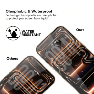 9H 2.5D HD Shatterproof Tempered Glass <strong>Screen</strong> <strong>Protector</strong> For IPhone 13/14/15/16/17 Pro Max, Bubble-Free, Full Coverage - Product Image 5