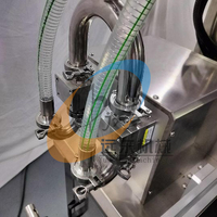 Machine de remplissage automatique à double tête à pompe à engrenages pour liquides visqueux : shampoing, gel douche, après-shampoing, lotion, lubrifiant – Haute précision