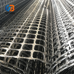 Fournisseurs <span class=keywords><strong>de</strong></span> géogrilles biaxiales noires pour la construction <span class=keywords><strong>de</strong></span> bases routières, maille <span class=keywords><strong>de</strong></span> renforcement plastique à haute résistance à la traction 30 30kN - Product Image 6