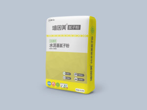 Poudre de mastic mural à base de ciment QYM Série S5 12,5 kg Écologique Anti-corrosion Non toxique Forte adhérence Universel toutes saisons - Product Image 1