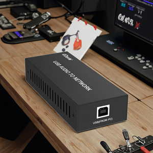 Dante Ultimo USB-Soundkarten-Adapter 2-Kanal Encoder-Decoder-Kombination mit POE Tragbare Netzwerk-Audio-Schnittstelle für PC/Mac - Product Image 3