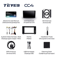 TEYES CC4 para Toyota Tundra XK50 2013 - 2020 CarPlay Android Auto 2DIN Autoradio Radio Multimedia Estéreo para Auto