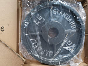 Vente <span class=keywords><strong>en</strong></span> gros de disques d'haltères d'haltérophilie <span class=keywords><strong>en</strong></span> <span class=keywords><strong>fonte</strong></span> pour salle de fitness Plaque de pare-chocs pour peinture - Product Image 2