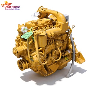 Hangood 4D31T 4D31 49179-00230 ME013734 para Conjunto de Motor Diésel Mitsubishi HD450VII HD450-7 HD450 HD250 HD400 HD510 HD512 - Product Image 1