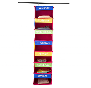 Bán Hot Treo Trẻ Em Lưu Trữ <span class=keywords><strong>Organizer</strong></span> 7 Kệ Di Động Closet Treo Closet <span class=keywords><strong>Organizer</strong></span> Kids Room Lưu Trữ Túi Đồ Chơi Giáo Dục - Product Image 2