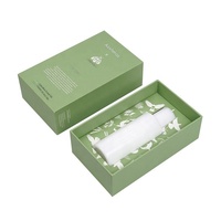 Boîtes cadeaux personnalisées, imprimées en couleur, avec dorure, en carton blanc, style tiroir, en papier kraft ondulé