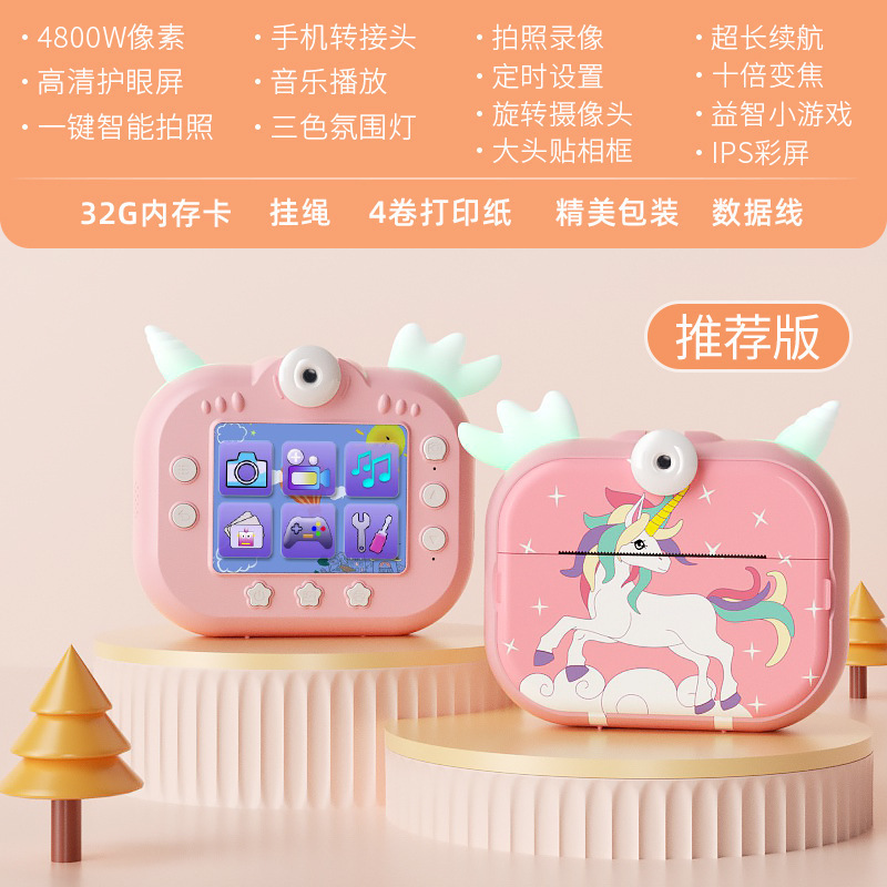 Unicorn Pink Edition with 32GB Card