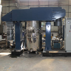 Mezcladora de Laboratorio de Acero Inoxidable de 10L, Mezcladora de Lodos, Máquina para Fabricar Sellador de Silicona con Función de Registro de Datos - Product Image 4